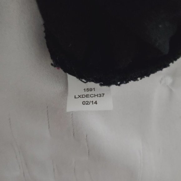 Aeropostale Cotton Blend Scalloped Lace Black Mini Skirt- S - Picture 11 of 14